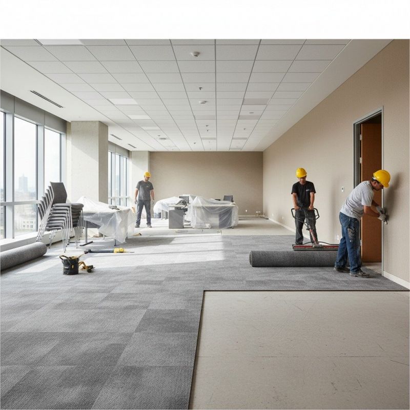 Our team working on Flooring Service projects in Fort Collins, CO