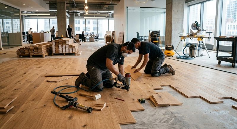 Commercial Hardwood Service in Berthoud, CO