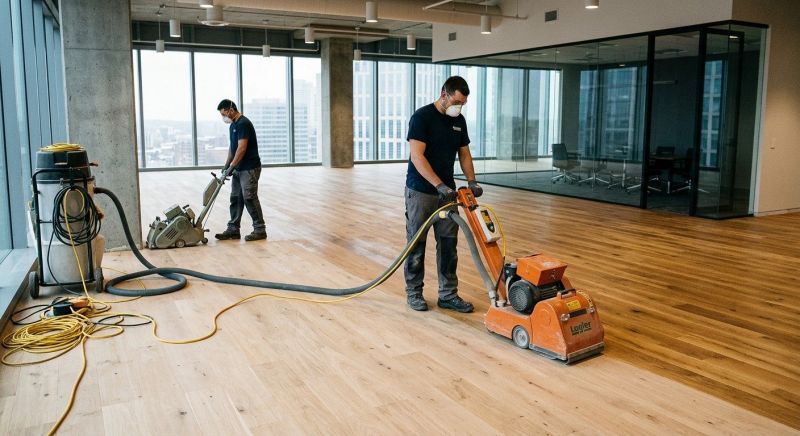 Commercial Hardwood Service in Evans, CO