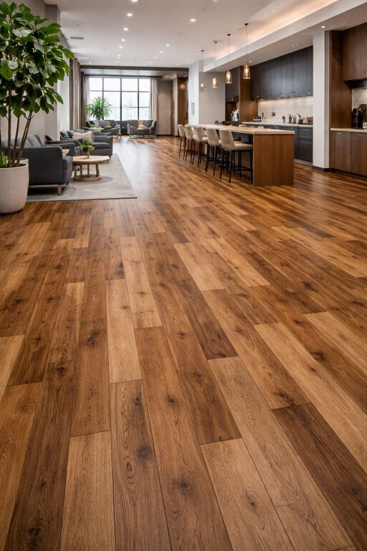 Commercial Hardwood Service in Evans, CO