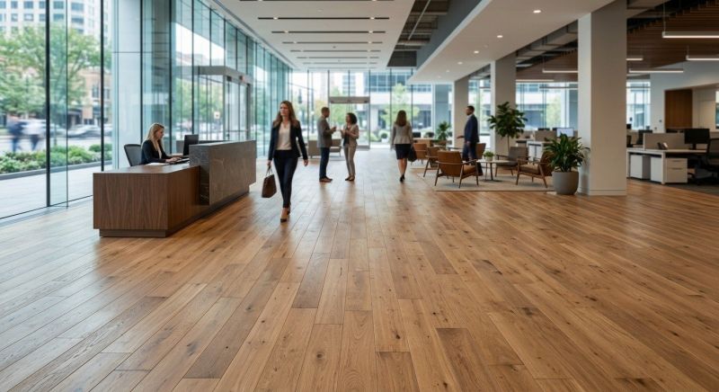 Commercial Hardwood Service in Larimer County, CO
