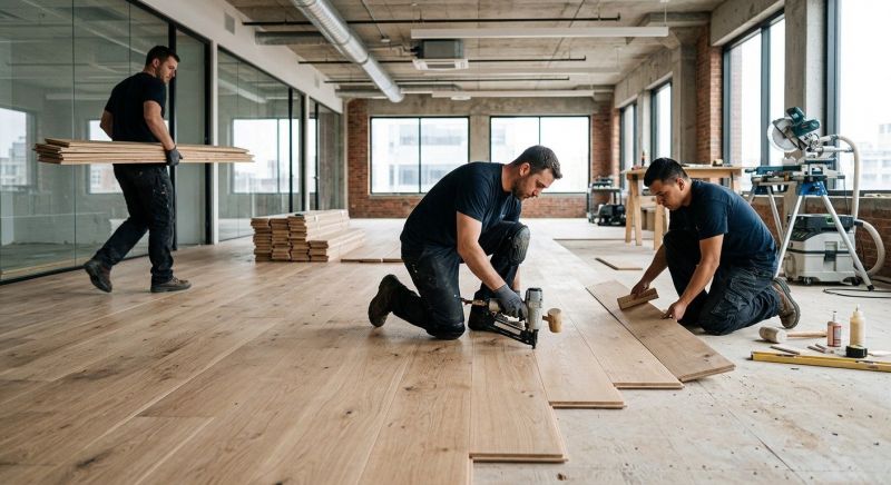 Commercial Hardwood Service in Fort Collins, CO