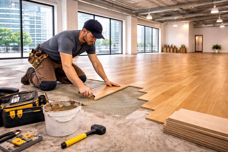 Commercial Hardwood Service in Loveland, CO