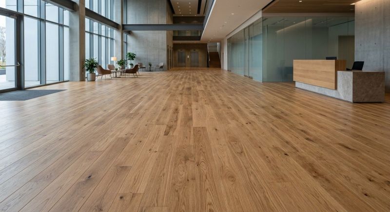 Commercial Hardwood Service in Milliken, CO