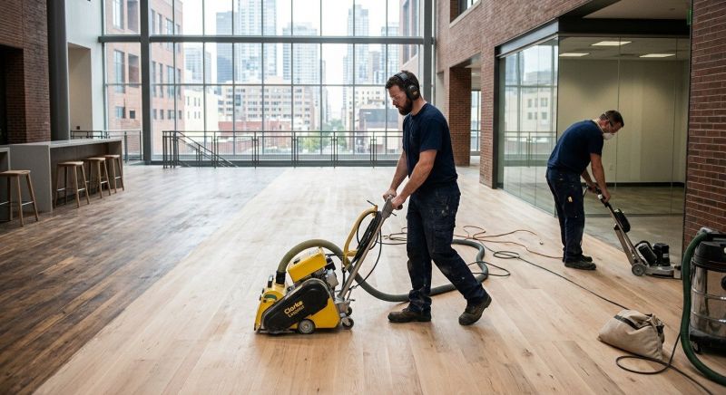 Commercial Hardwood Service in Windsor, CO