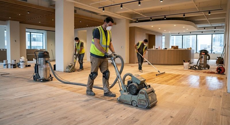 Commercial Hardwood Service in Windsor, CO