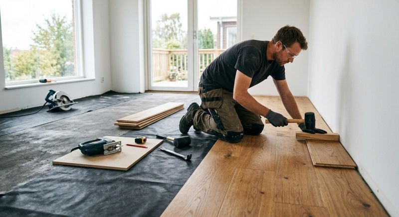 Engineered Wood Installation in Fort Collins, CO