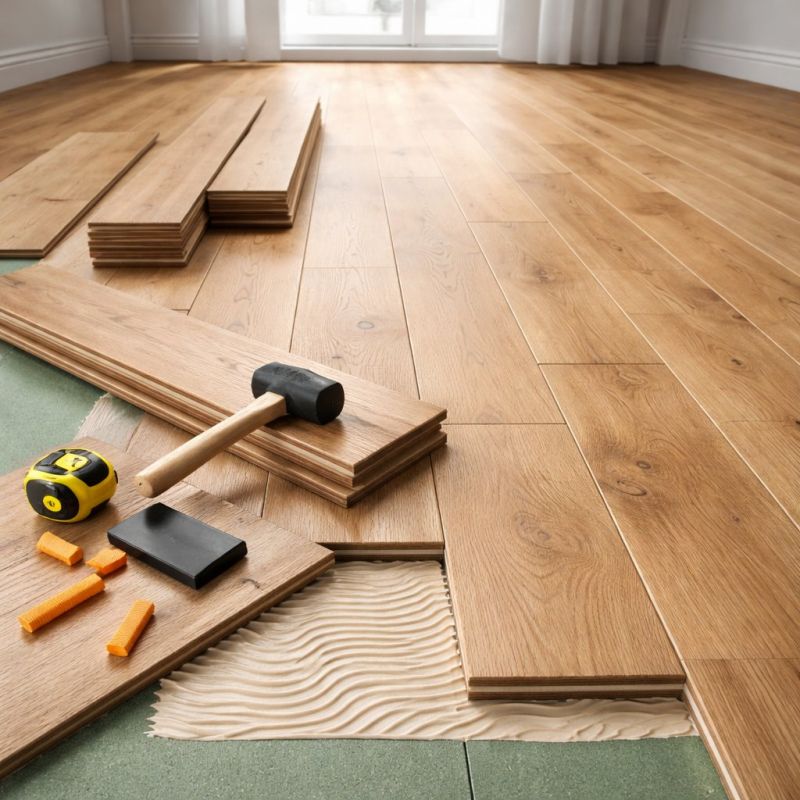Engineered Wood Installation in Fort Collins, CO
