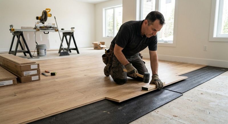 Engineered Wood Installation in Fort Collins, CO