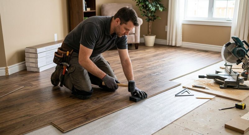 Laminate Floor Installation in Berthoud, CO