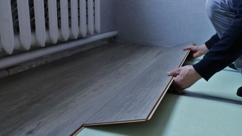 Laminate Floor Installation in Berthoud, CO