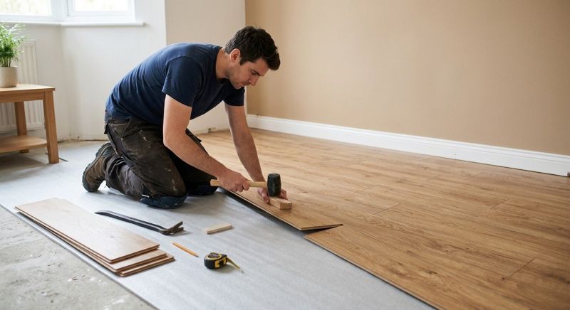 Laminate Floor Installation in Evans, CO