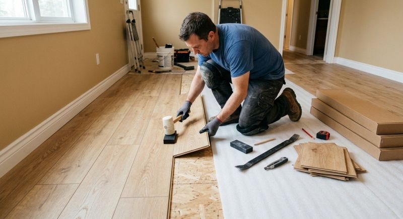 Laminate Floor Installation in Greeley, CO