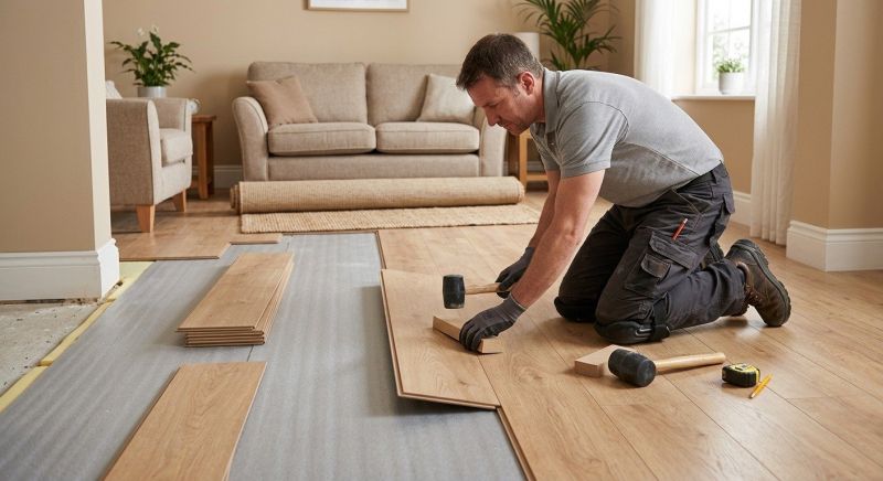Laminate Floor Installation in Greeley, CO