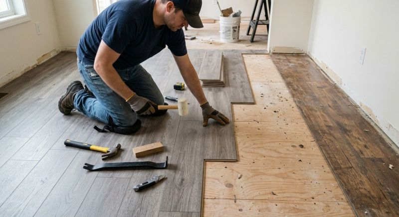 Laminate Floor Installation in Nunn, CO