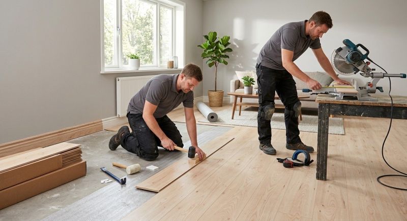 Laminate Floor Installation in Nunn, CO