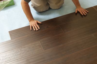 Laminate Floor Installation in Nunn, CO