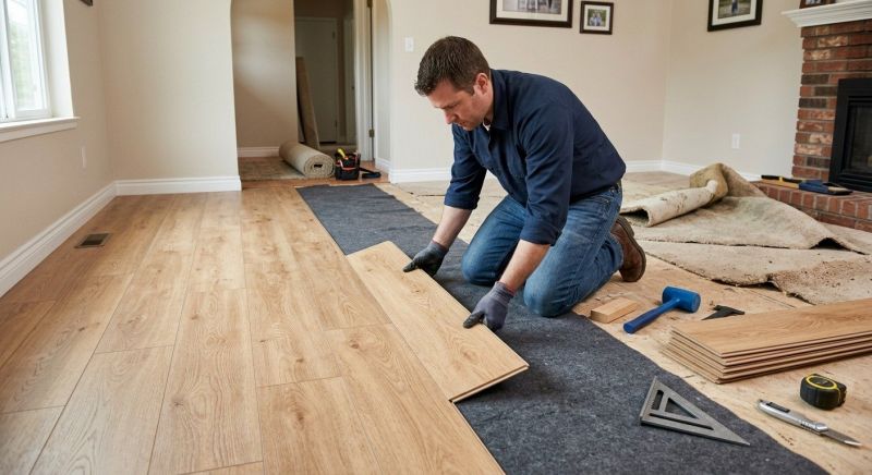 Laminate Floor Remodeling in Fort Collins, CO