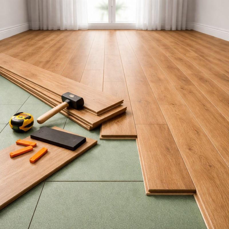 Laminate Floor Remodeling in Fort Collins, CO