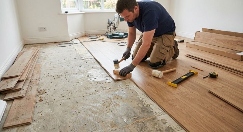 Laminate Floor Replacement in Berthoud, CO