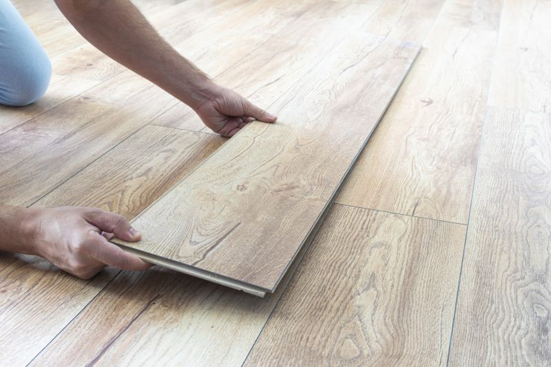 Laminate Floor Replacement in Evans, CO