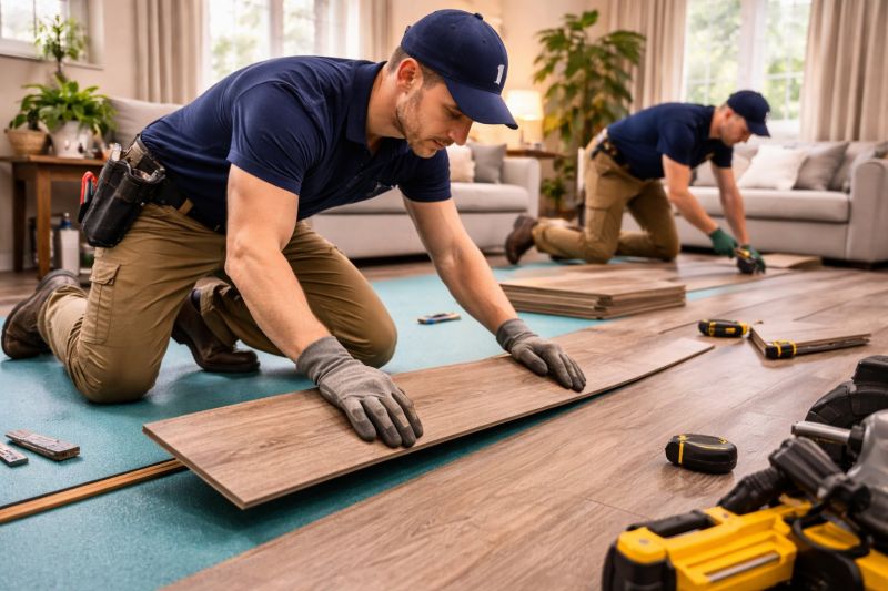 Laminate Floor Replacement in Greeley, CO