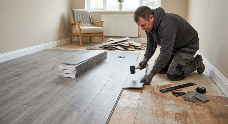 Laminate Floor Replacement in Larimer County, CO