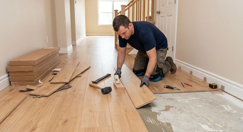 Laminate Floor Replacement in Fort Collins, CO