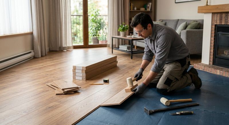 Laminate Floor Replacement in Fort Collins, CO