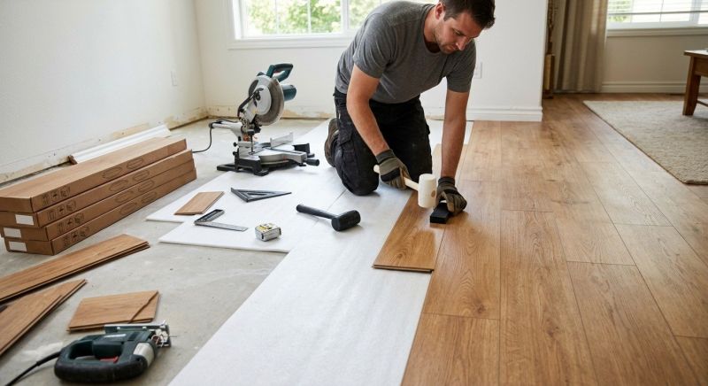 Laminate Floor Replacement in Loveland, CO