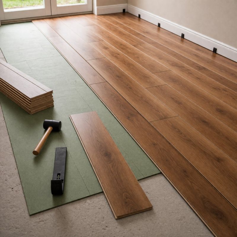Laminate Floor Replacement in Wellington, CO