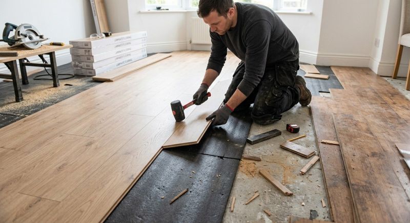 Laminate Flooring Replacement in Fort Collins, CO