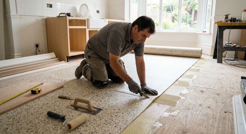 Linoleum Floor Installation in Greeley, CO