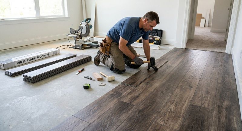 Linoleum Floor Installation in Johnstown, CO
