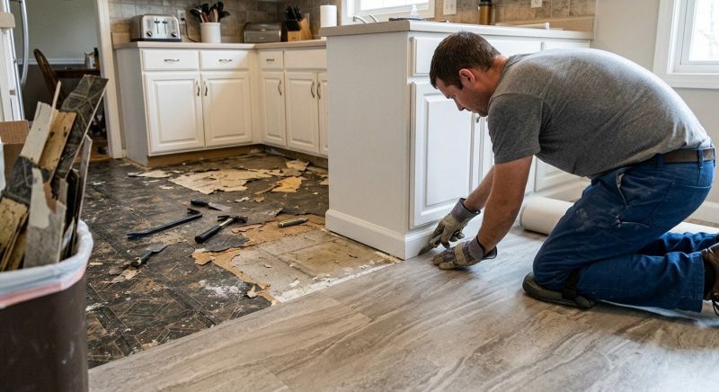 Linoleum Floor Installation in Fort Collins, CO