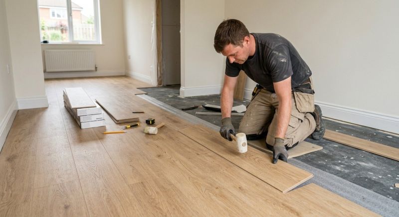 Linoleum Floor Installation in Milliken, CO
