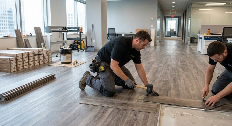 Linoleum Floor Installation in Wellington, CO
