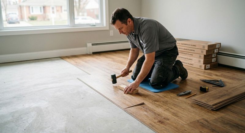 Linoleum Flooring Replacement in Fort Collins, CO