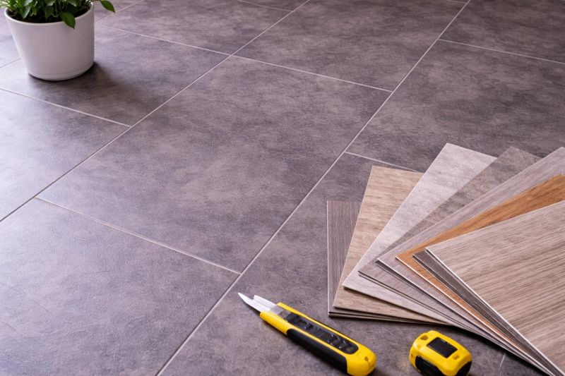 Luxury Vinyl Tile Installation in Evans, CO