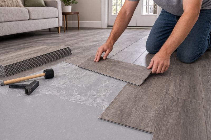 Luxury Vinyl Tile Installation in Greeley, CO