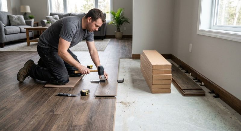 Luxury Vinyl Tile Installation in Johnstown, CO