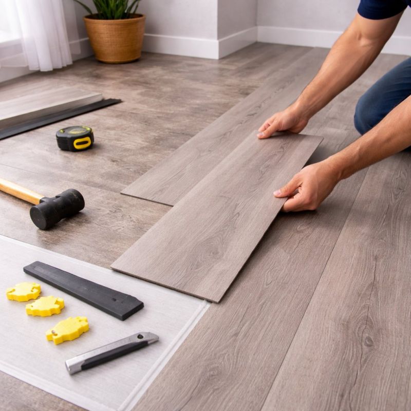 Luxury Vinyl Tile Installation in Fort Collins, CO