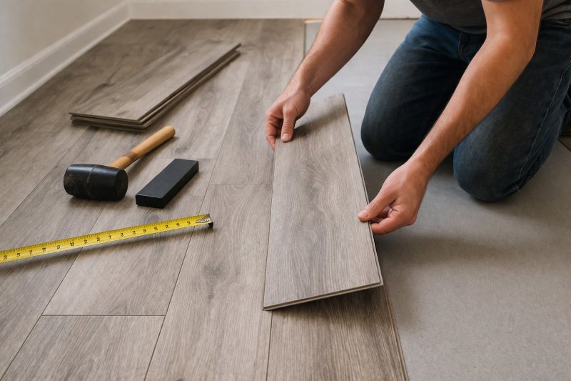 Lvt Flooring Installation in Evans, CO