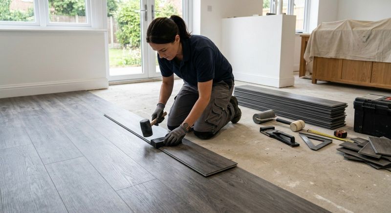 Lvt Flooring Installation in Fort Collins, CO
