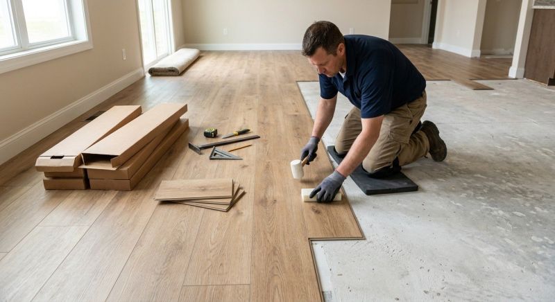 Lvt Flooring Installation in Fort Collins, CO