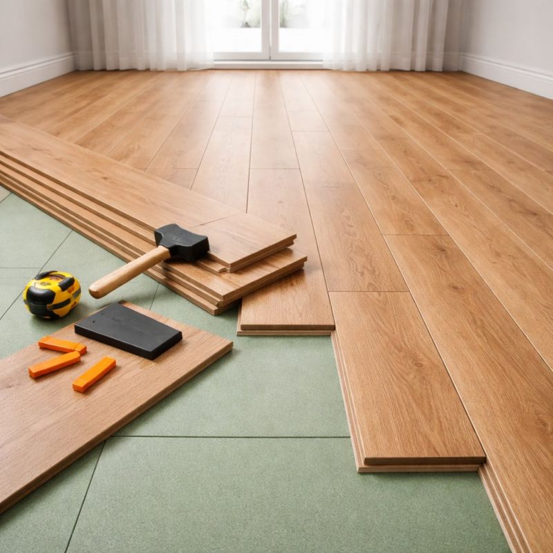 Plank Laminate Installation in Fort Collins, CO