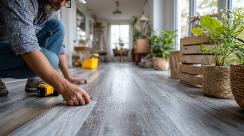 Sheet Flooring Installation in Berthoud, CO