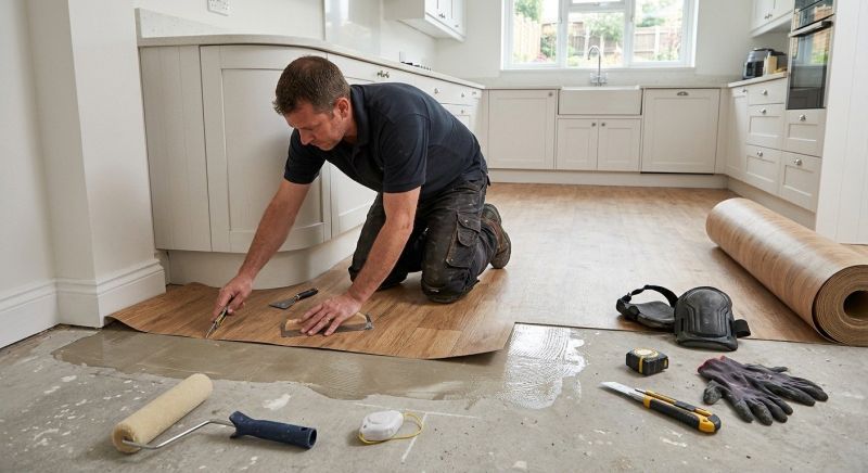 Sheet Flooring Installation in Johnstown, CO