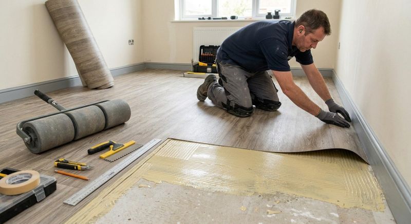 Sheet Flooring Installation in Larimer County, CO