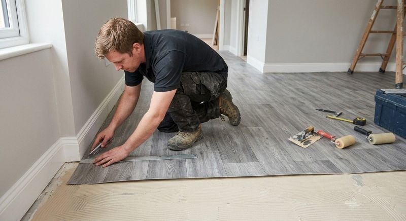 Sheet Flooring Installation in Milliken, CO